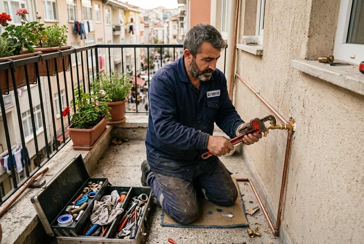 Lavabo Açma Servisi