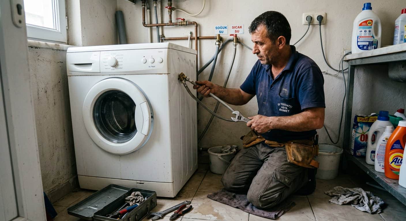 Ataşehir Su Tesisatçısı - Bağlantı Kontrolü