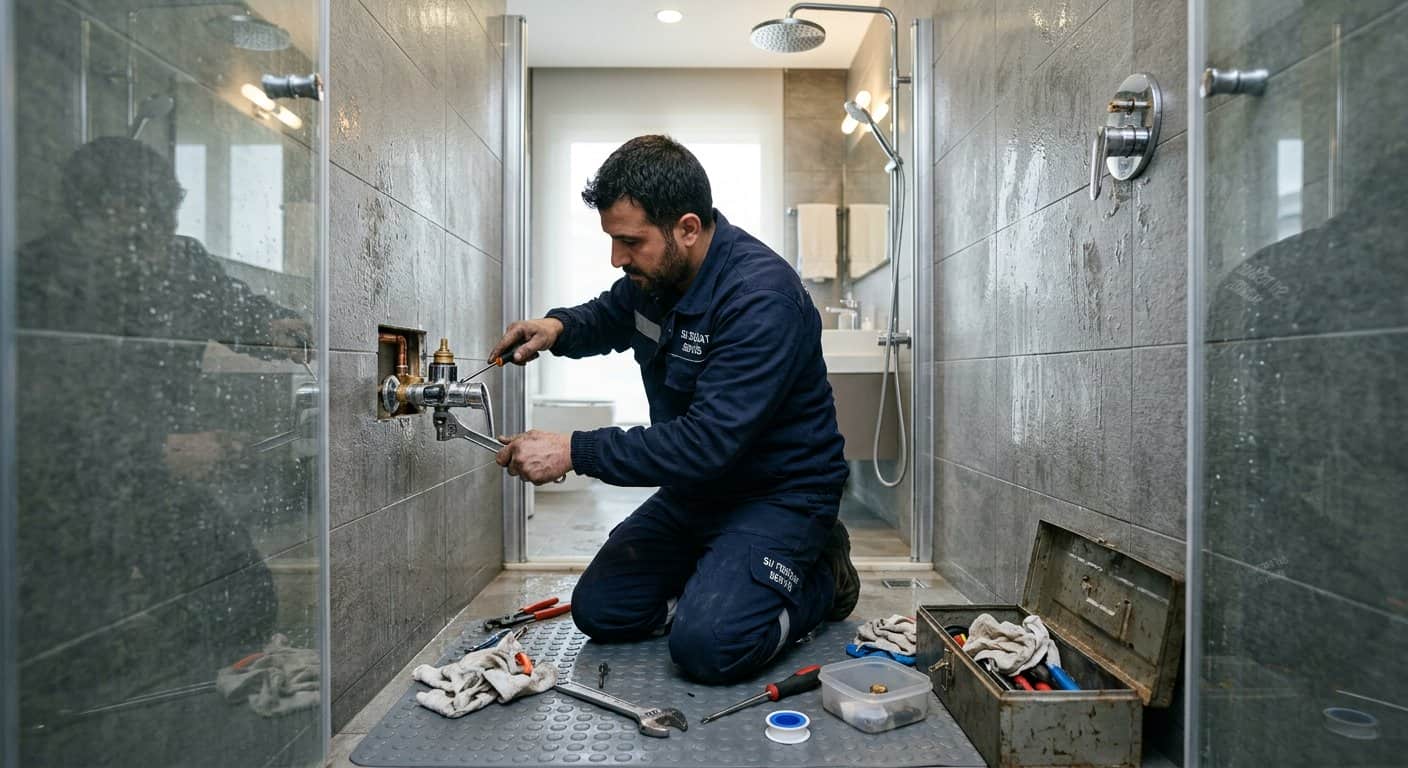 Klozet ve Rezervuar Servisi - Bağlantı Kontrolü