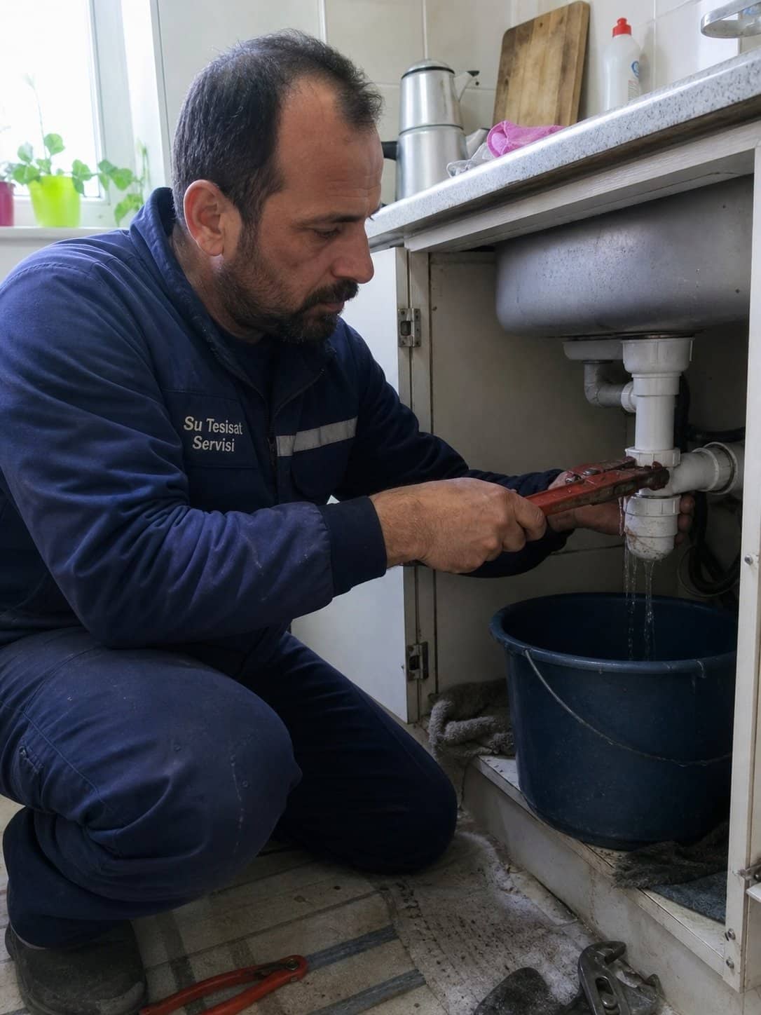 Ataşehir Su Tesisatçısı - Uygun Müdahale
