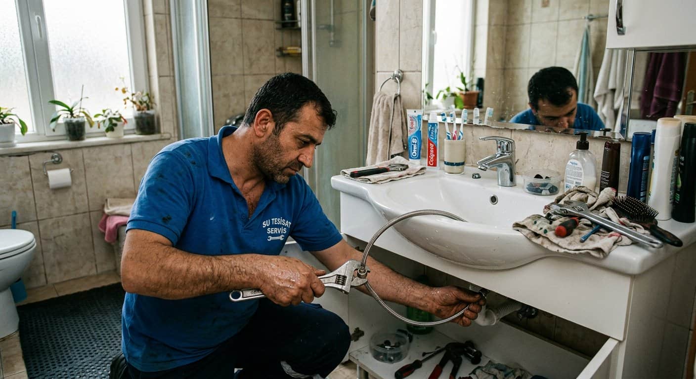 İzmit Su Tesisatçısı - Bağlantı Kontrolü