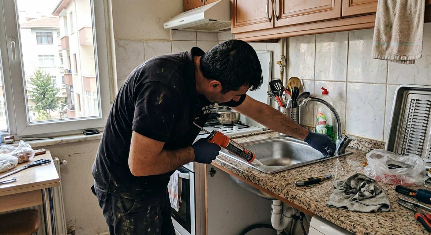 Banyo ve Duş Gideri Açma