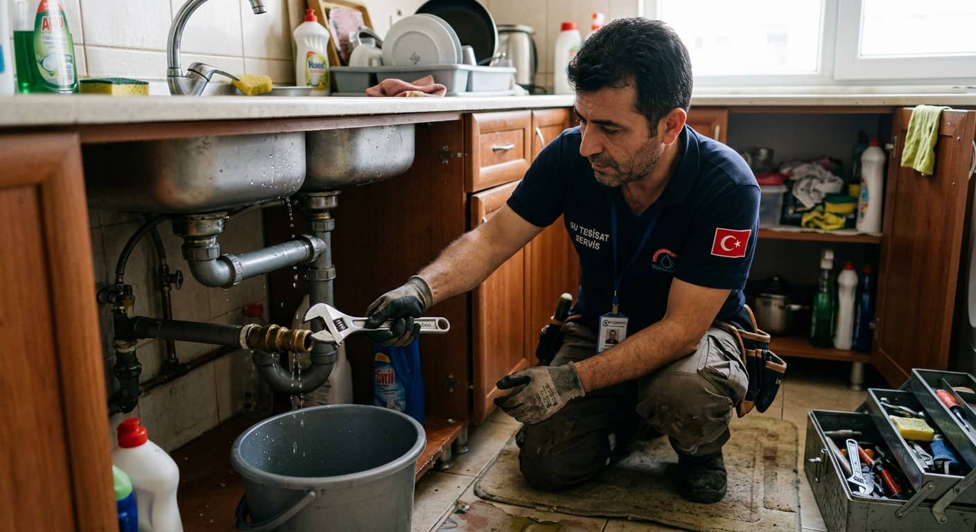 Tesisat Basınç Kontrolü - Bağlantı Kontrolü