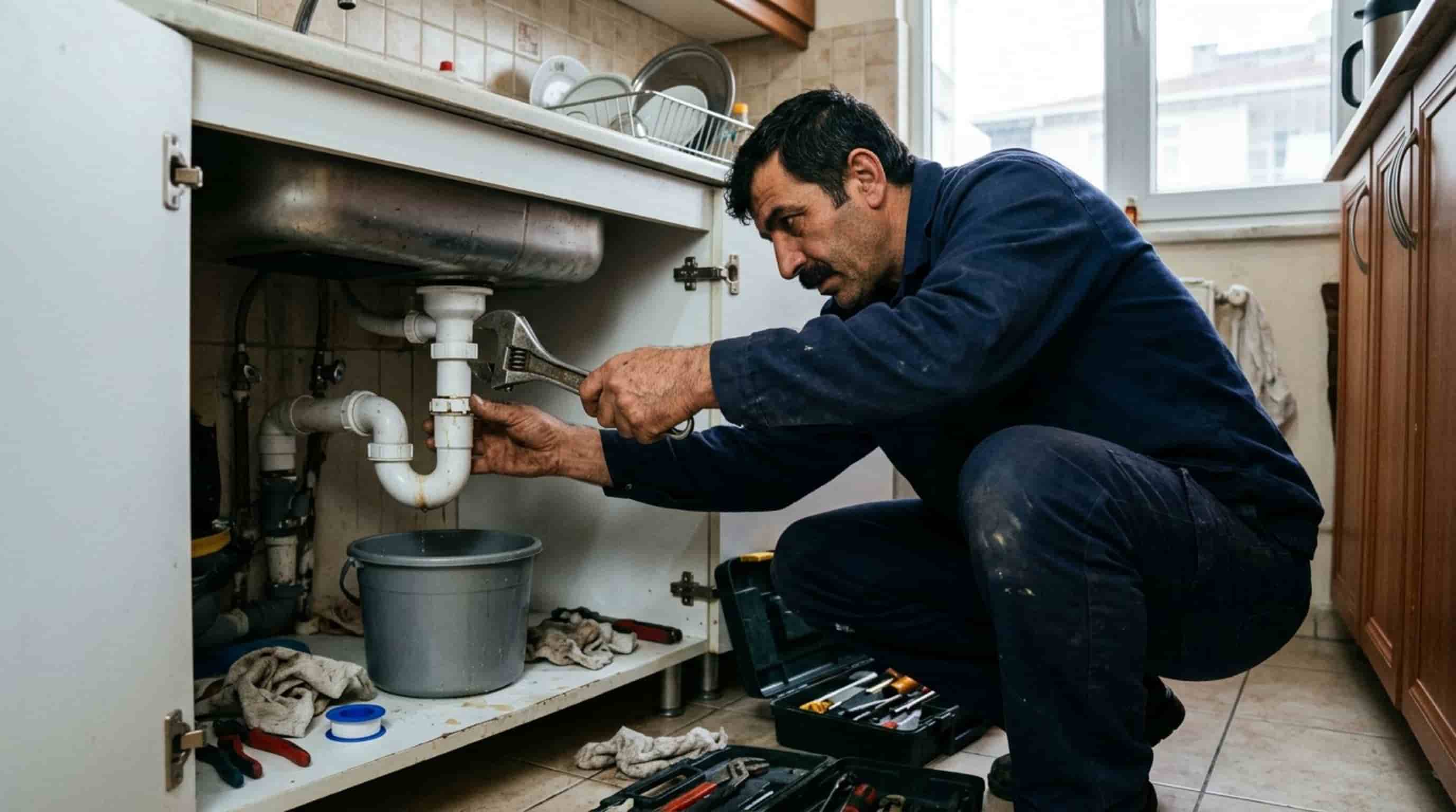 Kandıra Su Tesisatçısı mobil servis