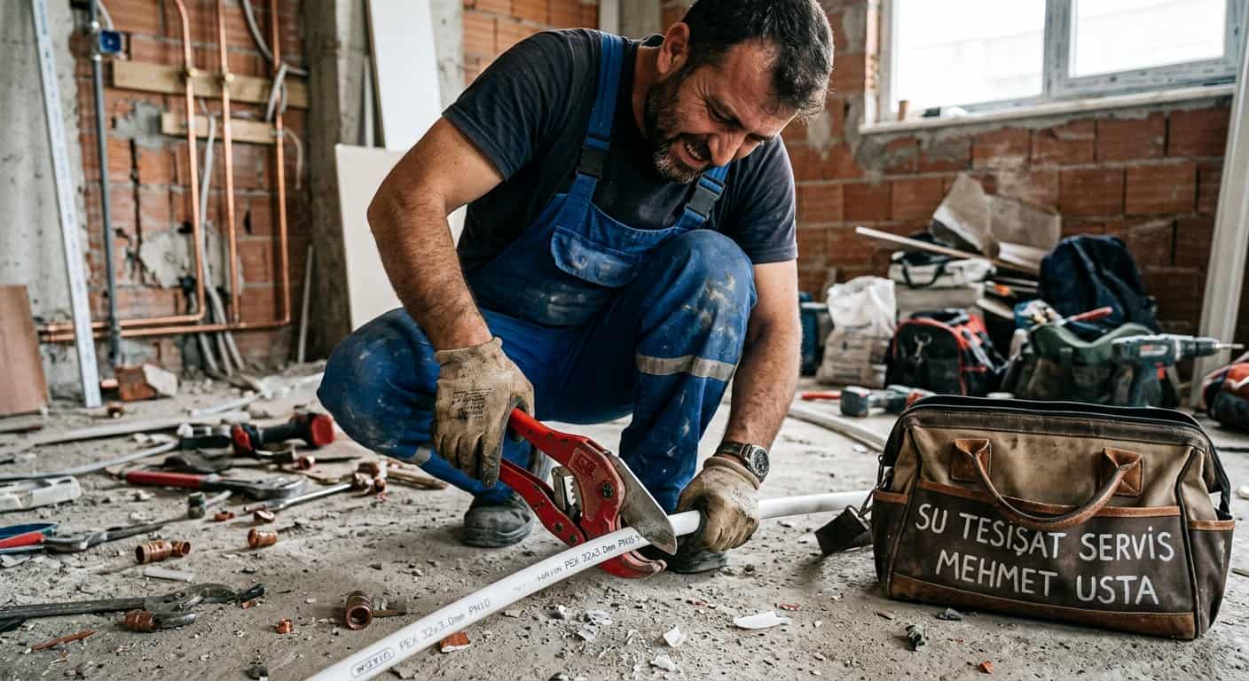 Su Tesisatçısı - Yerinde İnceleme