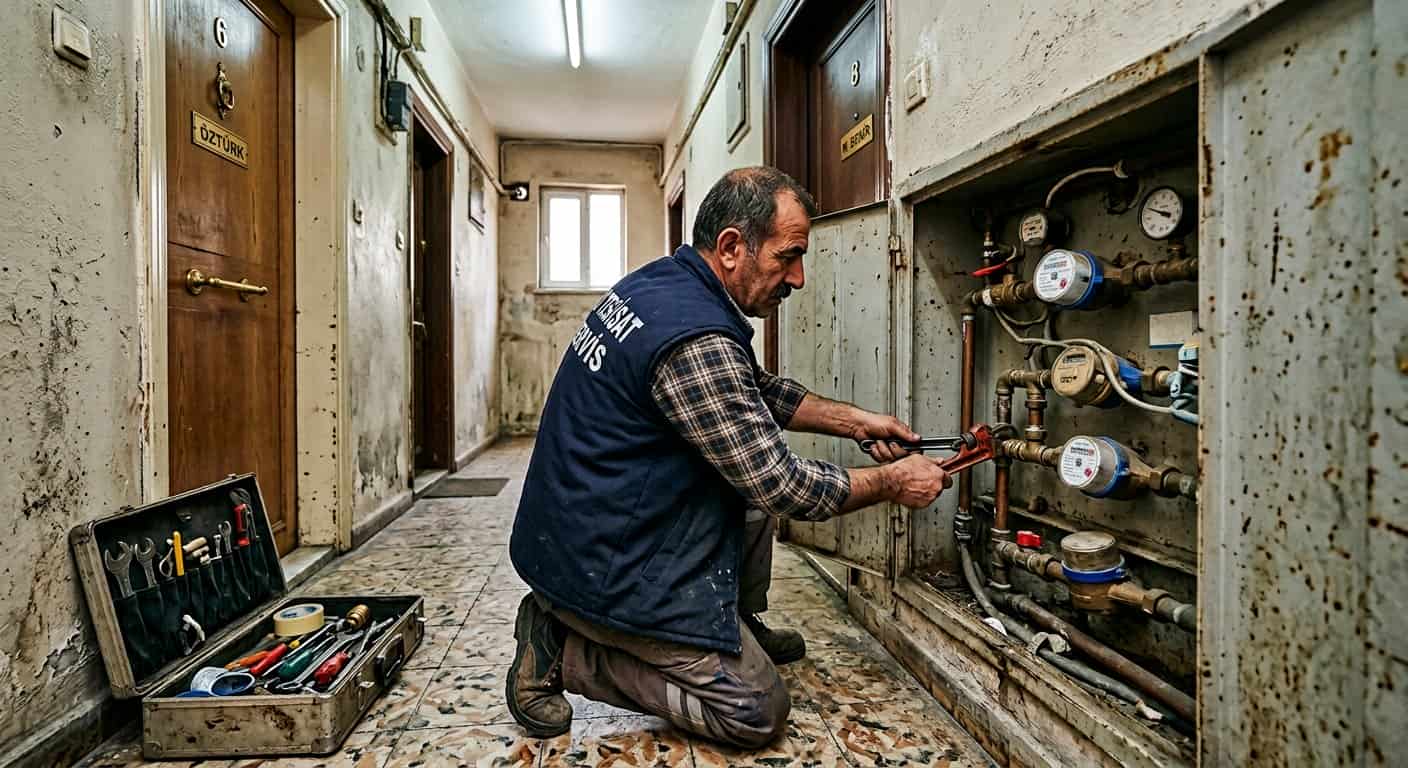 Su Saati ve Vana Servisi