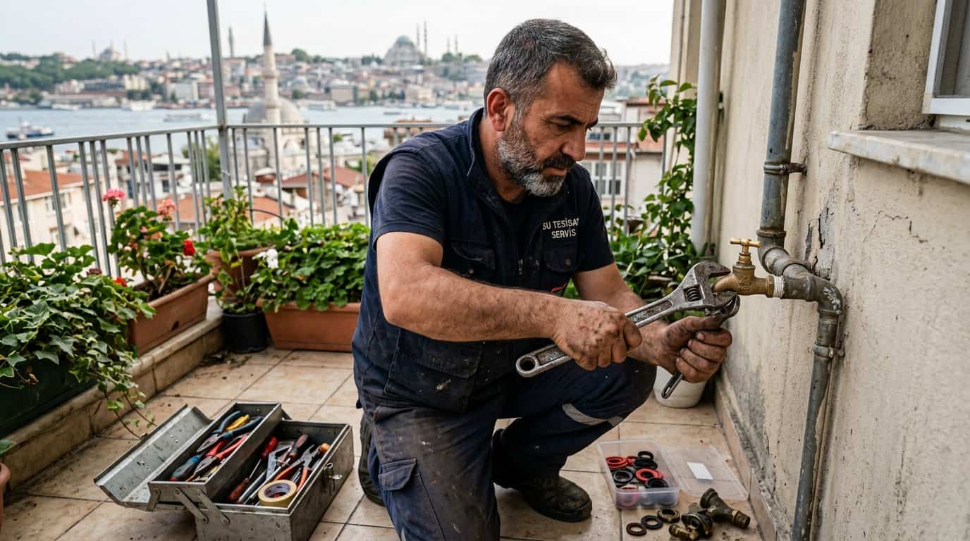 Klozet ve Rezervuar Servisi mobil servis