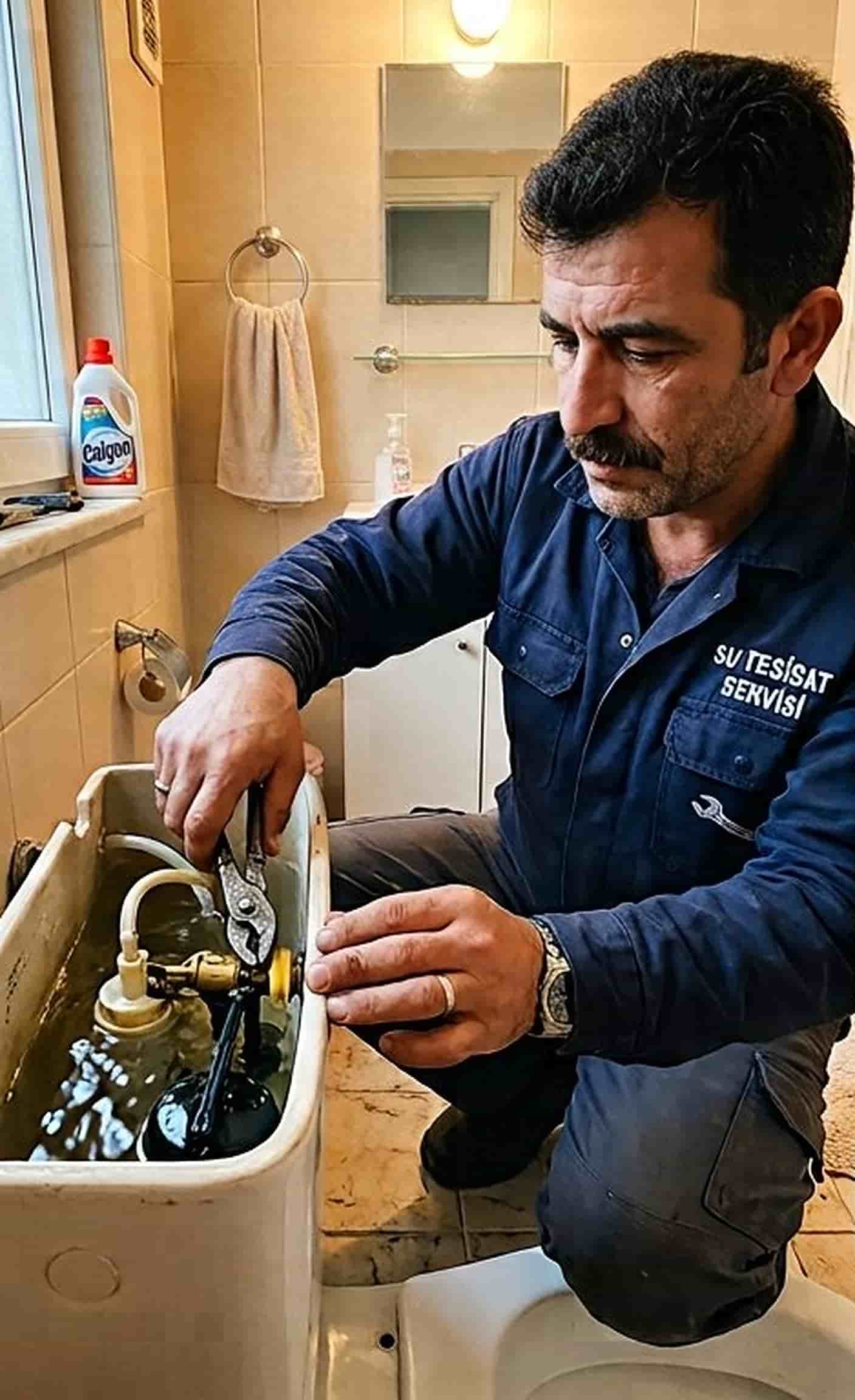 Banyo ve Duş Gideri Açma tesisat kontrolü