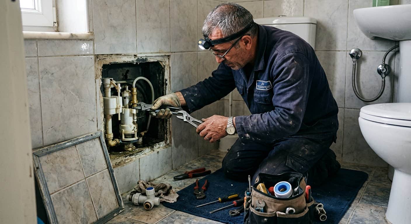 Tesisat Basınç Kontrolü tesisat kontrolü