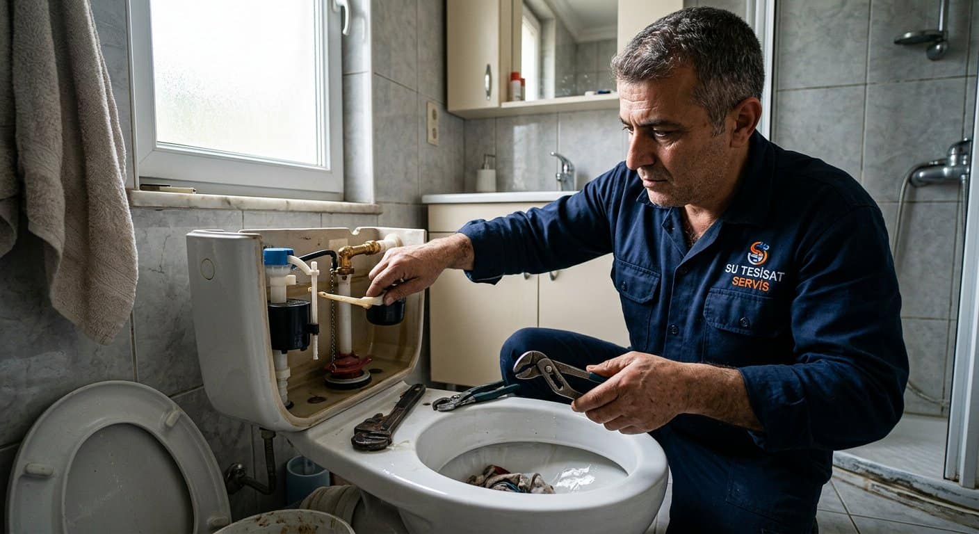 Pendik Su Tesisatçısı - Uygun Müdahale