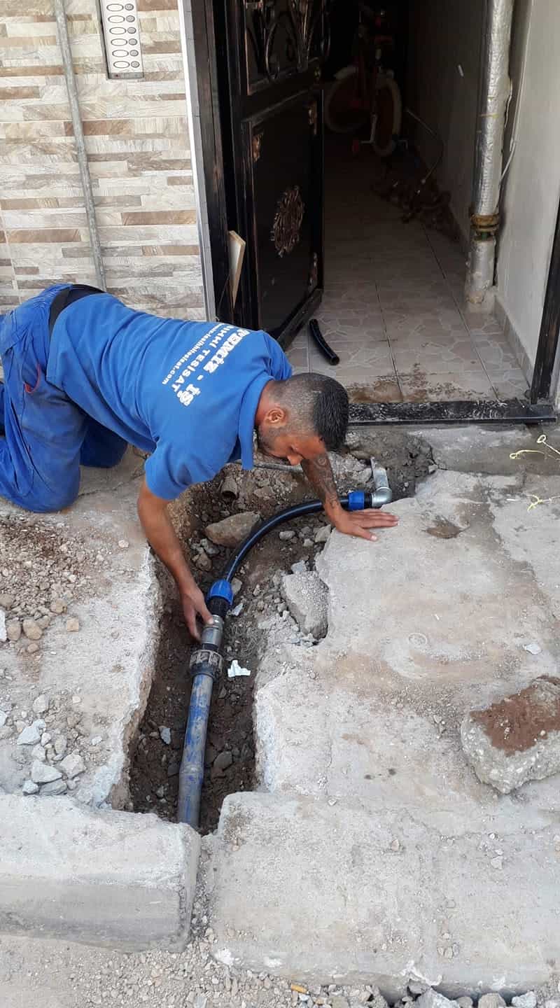 Duş Bataryası ve Gider Onarımı tesisat kontrolü